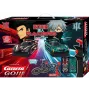 Carrera GO Ronin Racers 1:43 Slot Car Racing Set with Loop and Fly-Over