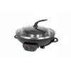 UNOLD 48745 Asia Fondue Hot Pot Electric 2.5L Stainless Steel 1500W with 8 Forks