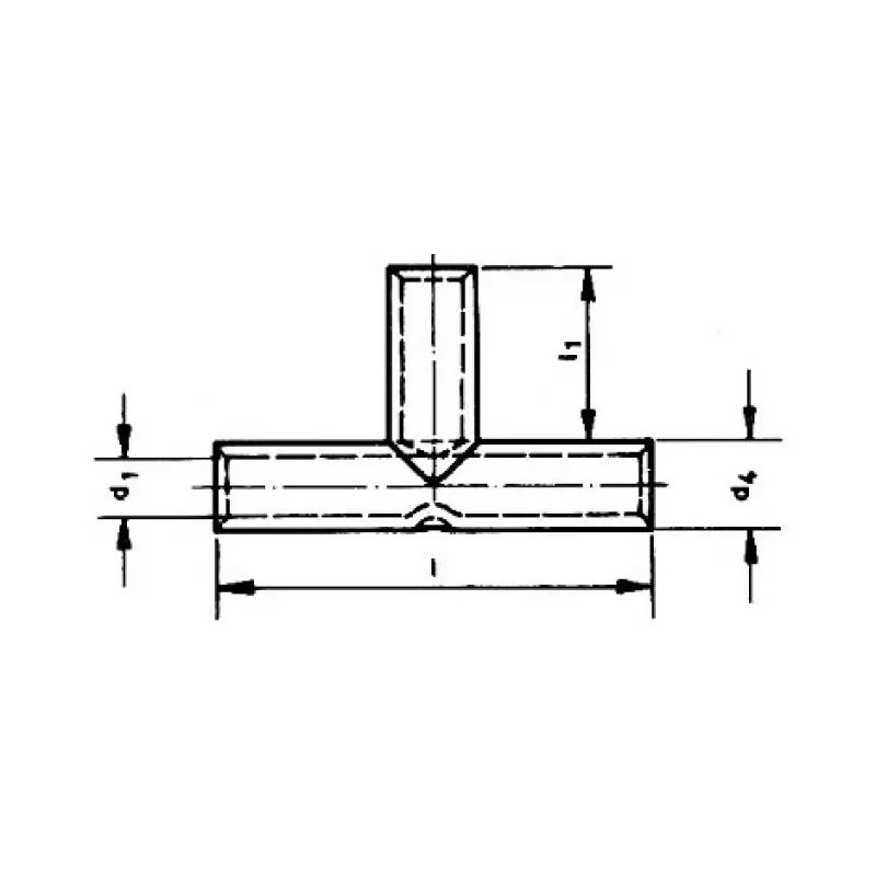 Klauke TV10 T-Connector for 10 mm2 Conductors