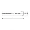 Klauke 228R Aluminum Compression Joint 95 mm² Crimp Connector
