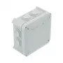 OBO T 60 Cable Junction Box with Entries 114x114x57 mm PP Light Grey