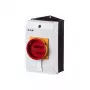Eaton T0-2-1/I1/SVB Main Switch, 20 A, 3-Pole, Surface Mount, Emergency Stop, Red/Yellow