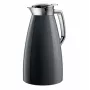 EMSA Plaza Insulated Jug 1 L Carbon Quick-Press Leak-Proof Thermal Carafe