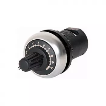 EATON M22-R4K7 Potentiometer 4.7 kOhm Front Mounting RMQ-Titan Series