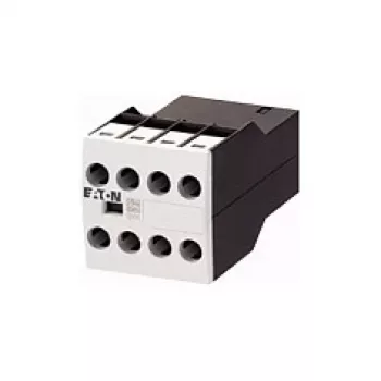 Eaton DILM32-XHI22 Auxiliary Contact Block 2NO+2NC Front Mount for DILM7-DILM32 Contactors