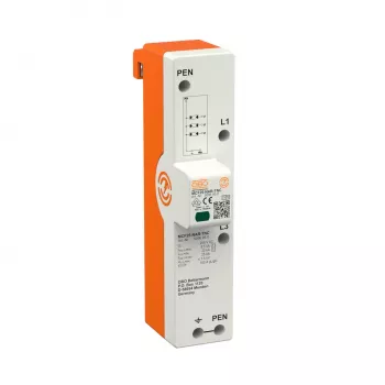 OBO MCF25-NAR-TNC LightningController Rail 3-Pole 255V Type 1+2 Surge Arrester