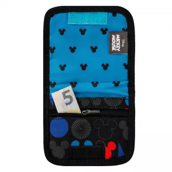 McNeill Disney Mickey Mouse Kids' Chest Pouch Blue