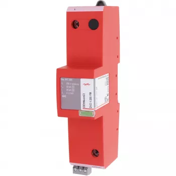 DEHNvenCI DVCI1 255 FM Type 1+2 Surge Arrester, 1-Pole, 255 V AC, 12.5 kA (10/350 µs), DIN Rail