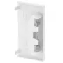 OBO BETTERMANN GK-E70130RW End Piece 70x130mm PVC Pure White RAL9010 6274570