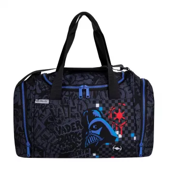 McNeill Star Wars Darth Vader Sports Bag 16L Black Red White