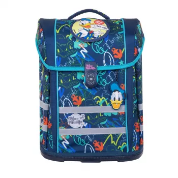 McNeill PERFECTO 5-Piece School Satchel Set Donald Duck