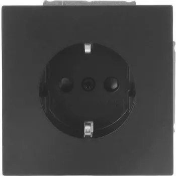 Busch-Jaeger SCHUKO Socket Outlet Safety+ 20 EUCB-F-45M, Alpine White