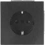 Busch-Jaeger SCHUKO Socket Outlet Safety+ 20 EUCB-F-45M, Alpine White