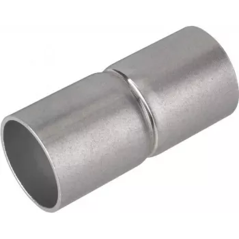 FRAENKISCHE ROHRWERKE Aluminium-Steckmuffe AMS-E 50 Push-Fit Conduit Coupling M50 IP67