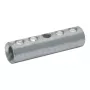 Klauke 553R Tubular Screw Connector, 16 mm², Solder Hole, Brass, Tinned