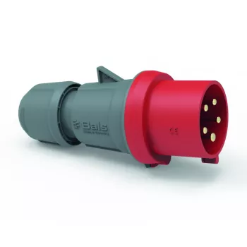 Bals INNOLINQ QC Industrial Plug 32A 5-Pole 400V 6h IP54 Red