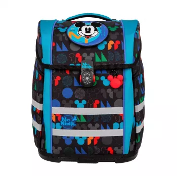 McNeill PERFECTO School Satchel Set 5-Piece Disney Mickey Mouse