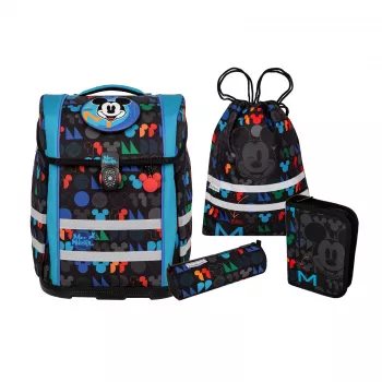 McNeill PERFECTO School Satchel Set 5-Piece Disney Mickey Mouse