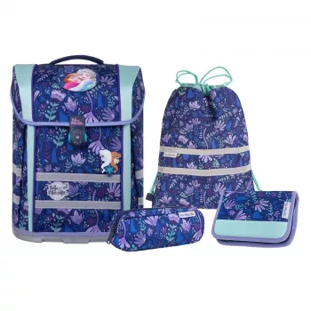 McNeill PERFECTO 5-Piece School Satchel Set Disney Frozen II