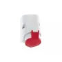 BALS CEE Wall Socket 5x32A 400V IP44 6H Quick Connect 11962