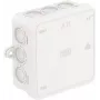 OBO A 11 HF RW Cable Junction Box 85x85x40 mm Halogen-Free Pure White RAL 9010