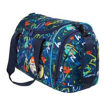 McNeill Donald Duck Sports Bag Blue Multicolour 17L Polyester Kids Gym Sack
