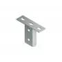 Niedax KU50 Screw Head Plate for U50 Cable Tray, Hot-Dip Galvanized