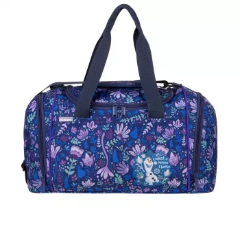 McNeill FROZEN II Sports Bag 16L Blue/Purple Disney Frozen II Theme