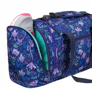 McNeill FROZEN II Sports Bag 16L Blue/Purple Disney Frozen II Theme