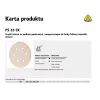 KRAUSE KLINGSPOR PS 33 CK 150 mm P60 GLS3 Multi-Hole Abrasive Discs, 100 Pack