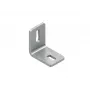 Niedax WWU150/8 Wall Connection Bracket, Equal-Sided, Hot-Dip Galvanized, 150 mm Leg Length, 8 mm Thickness