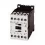 EATON Moeller DILM9-01 24 V DC 3-Pole Contactor Relay, 9 A, 4 kW, 1 NC Auxiliary Contact, Screw Terminals, DIN Rail Mount