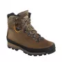 Meindl Paradiso Lady MFS Women's GORE-TEX Hiking Shoes Fawn/Carmine Red EU 36
