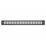 EQUIP 19 inch 1U Rack-Mount Fiber Patch Panel, 24x SC-Duplex, 48-Fiber Multimode OM3/OM4, Steel, Black