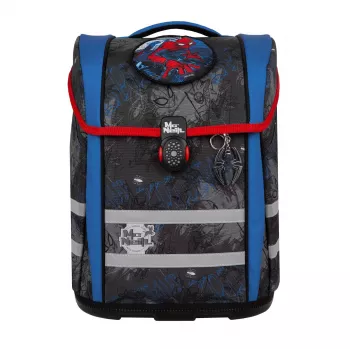 McNeill School Satchel Set PERFECTO 5-Piece Marvel Spider-Man