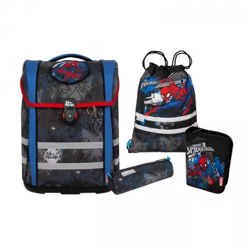 McNeill School Satchel Set PERFECTO 5-Piece Marvel Spider-Man