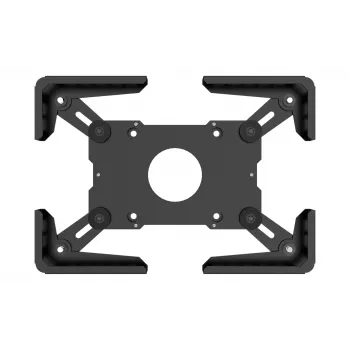 ALLNET VesaFLEX-Mount/10.1bl VESA Tablet Holder for 10.1-13 inch Tablets, Black