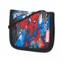 McNeill Marvel Spider-Man Chest Pouch with ID Window, Red/Blue