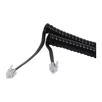 SYNERGY21 Synergy 21 Cable TK Headset Cable Spiral - 2 m
