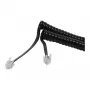 SYNERGY21 Synergy 21 Cable TK Headset Cable Spiral - 2 m