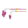 SYNERGY21 OM4 Duplex Fiber Optic Patch Cable LC-SC 1.5m 50/125µm LSZH Aqua