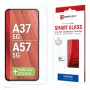 DISPLEX Smart Glass Screen Protector for Samsung Galaxy A37 5G / A57 5G – 9H Tempered Glass, Ultra-Clear, Bubble-Free