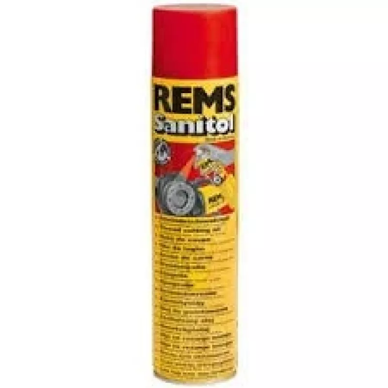 REMS Sanitol Thread Cutting Spray 600ml for Drinking Water Installations