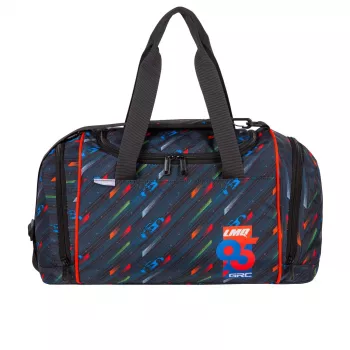 McNeill Sporttasche CARS - Lightning McQueen Sports Bag for Kids, Red/Blue, 16.7L, Polyester, Water-Repellent, Adjustable Shoulder Strap
