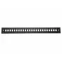 EQUIP 19 inch Patch Panel 24x LC-Duplex SC-Simplex, Steel, Black - 1U Rack Module