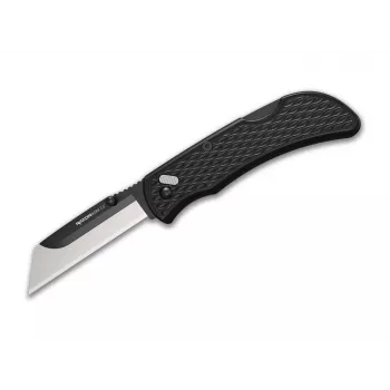 Outdoor Edge RazorWork 250 Black Replaceable Blade Utility Knife with 6 Blades