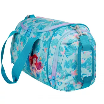 McNeill Sports Bag ARIELLE - The Little Mermaid, Pink/Purple, 16L