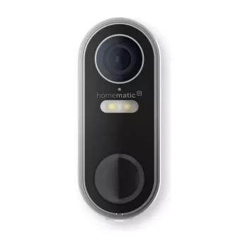 Homematic IP Battery-Powered Outdoor Camera (HmIP-COR) – 3MP, WLAN, White/Black