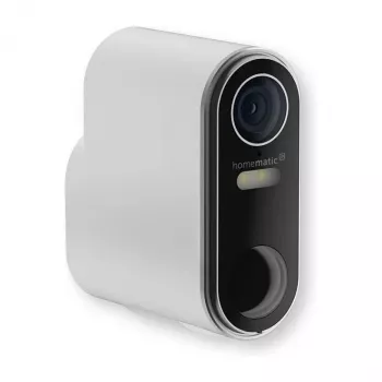 Homematic IP Battery-Powered Outdoor Camera (HmIP-COR) – 3MP, WLAN, White/Black