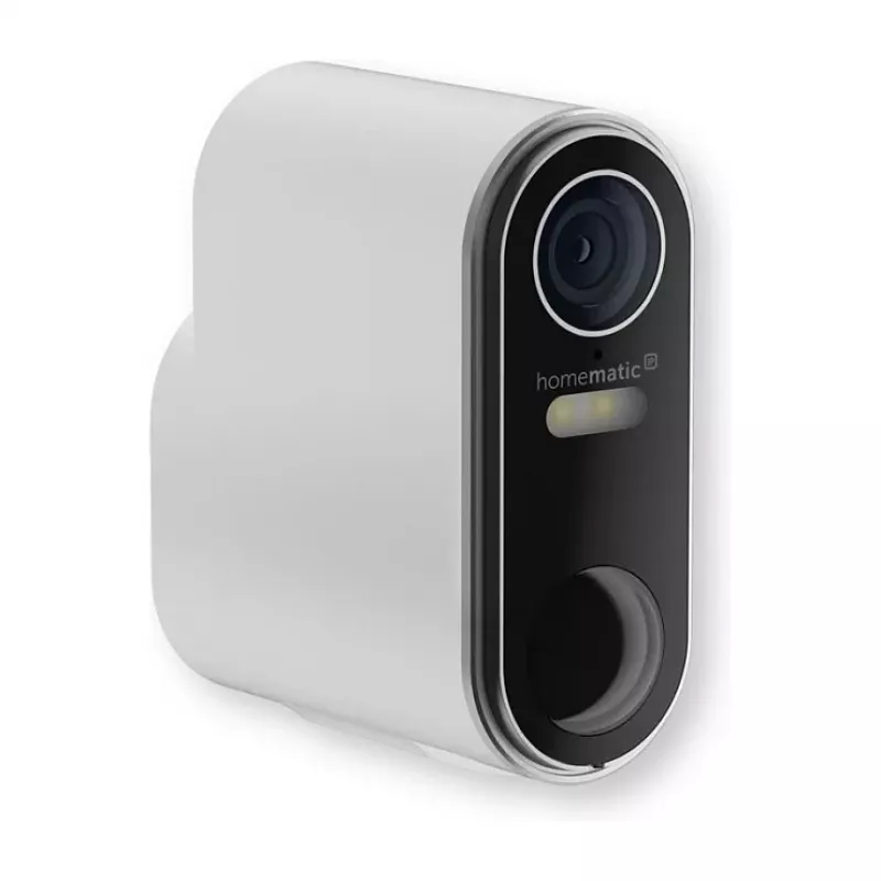 Homematic IP Battery-Powered Outdoor Camera (HmIP-COR) – 3MP, WLAN, White/Black